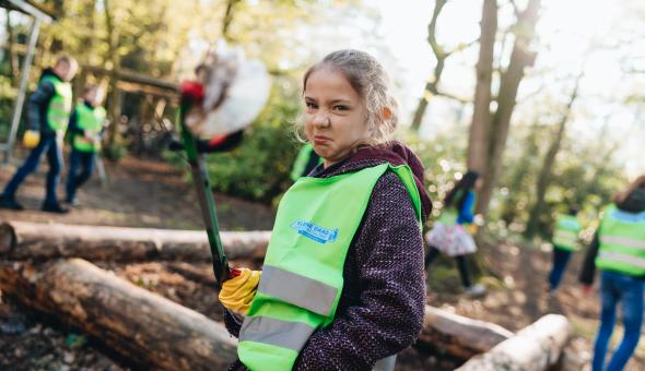 Mooimaker aan het werk Morrec