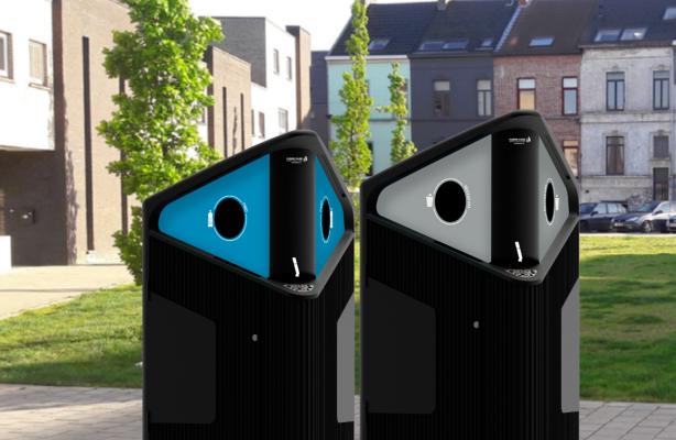 de ideale vuilnisbak