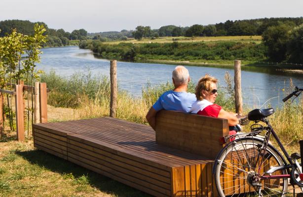 Rustplaats aan de Maas