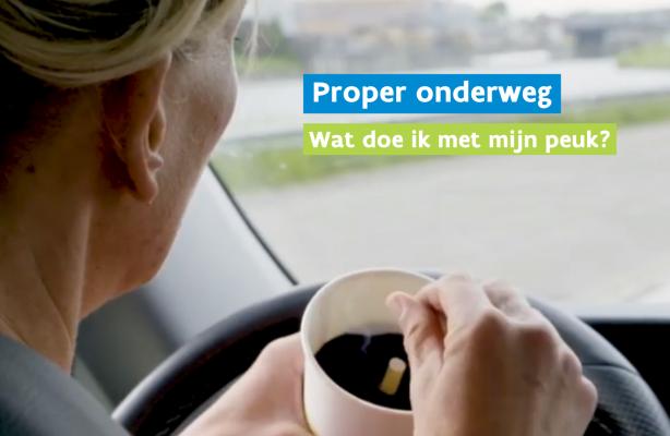 Wat doe ik met mijn peuk