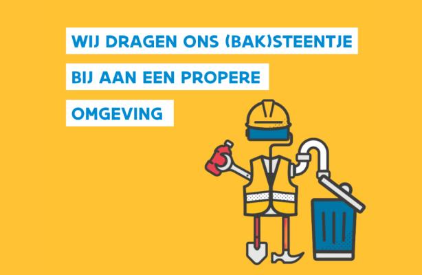 Baksteentje bijdragen