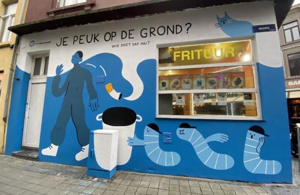 Oostende peukenaanpak