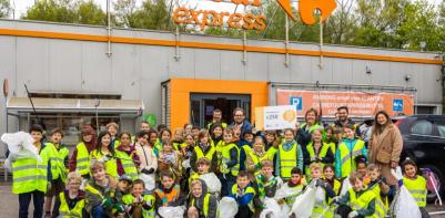 Zwerfvuilactie Mechelen